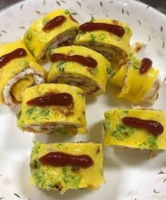 补钙|早餐鸡蛋和“面”搭配,2分钟搞定,补钙8倍涨儿子老公都爱吃