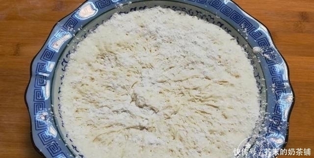不硬|教你葱花发面饼做法,不用揉面,筷子一搅,松软好吃,凉了也不硬
