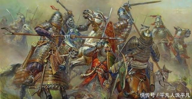 蒙古|蒙古帝国大举入侵，罗斯诸王侯联合反抗，二十二军会战卡利奇克河