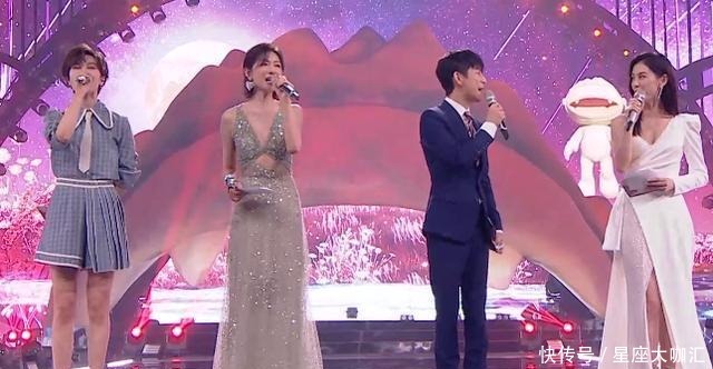  钻石|万茜戴钻石护腕与何炅站C位主持，意外抢话，姐姐团助阵场面超燃