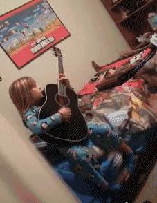 改造|搞笑GIF趣图：我觉得这健身床，可以好好改造一下，你们懂的