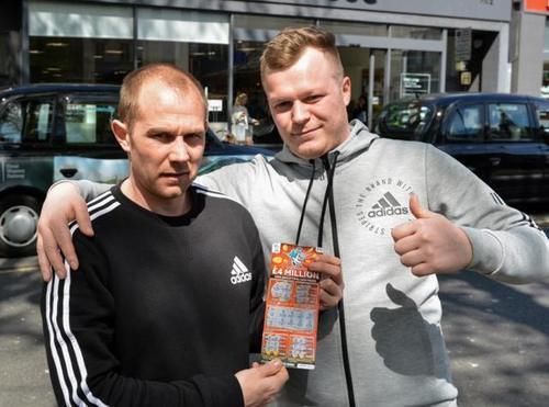 饮酒|两小伙通过另类途径中奖3500万，狂欢饮酒数日，结果悲剧了