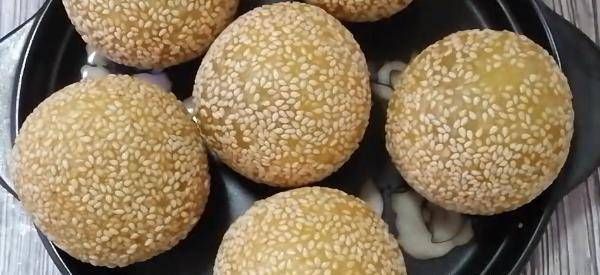 面团|香喷喷的芝麻球,又甜又软的糯米,赶快去做吧