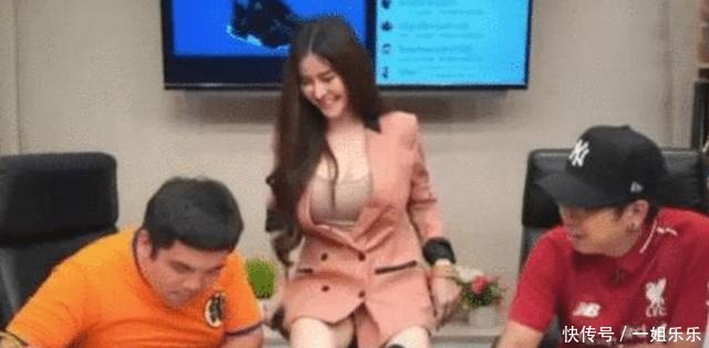 综艺节目|泰国的综艺节目,女嘉宾为了收视率,手段层出不穷!