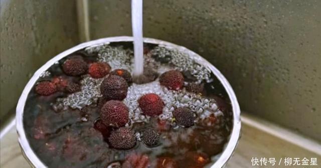 夏天|在夏天,有必要自制来解暑,高颜值杨梅是解暑的好选择,当季是有