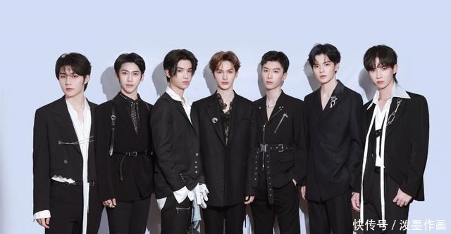 同台|同是偶练出身,乐华七子和蔡徐坤同台对比惨烈