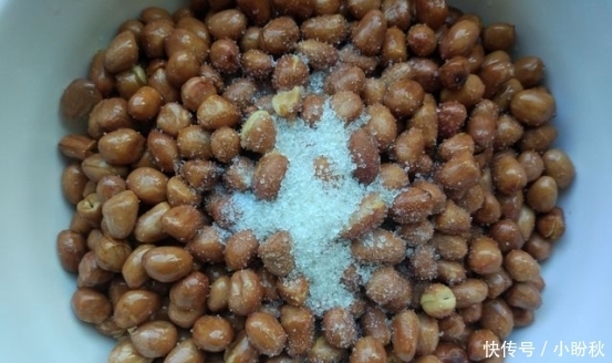 制作方法|炸花生米,第1步下锅炸是不对的!应该这样做,花生米香脆不糊