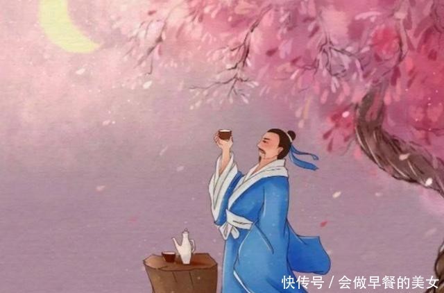 三人|李白的“对影成三人”是名句，余秀华写首诗调侃，网友评：有才华