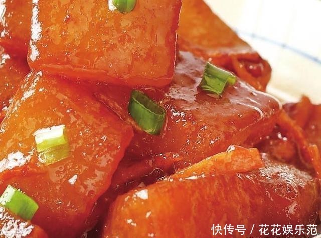 红烧肉|减肥素版红烧肉,酥软香甜,入口即化,多吃一口也不担心长肉