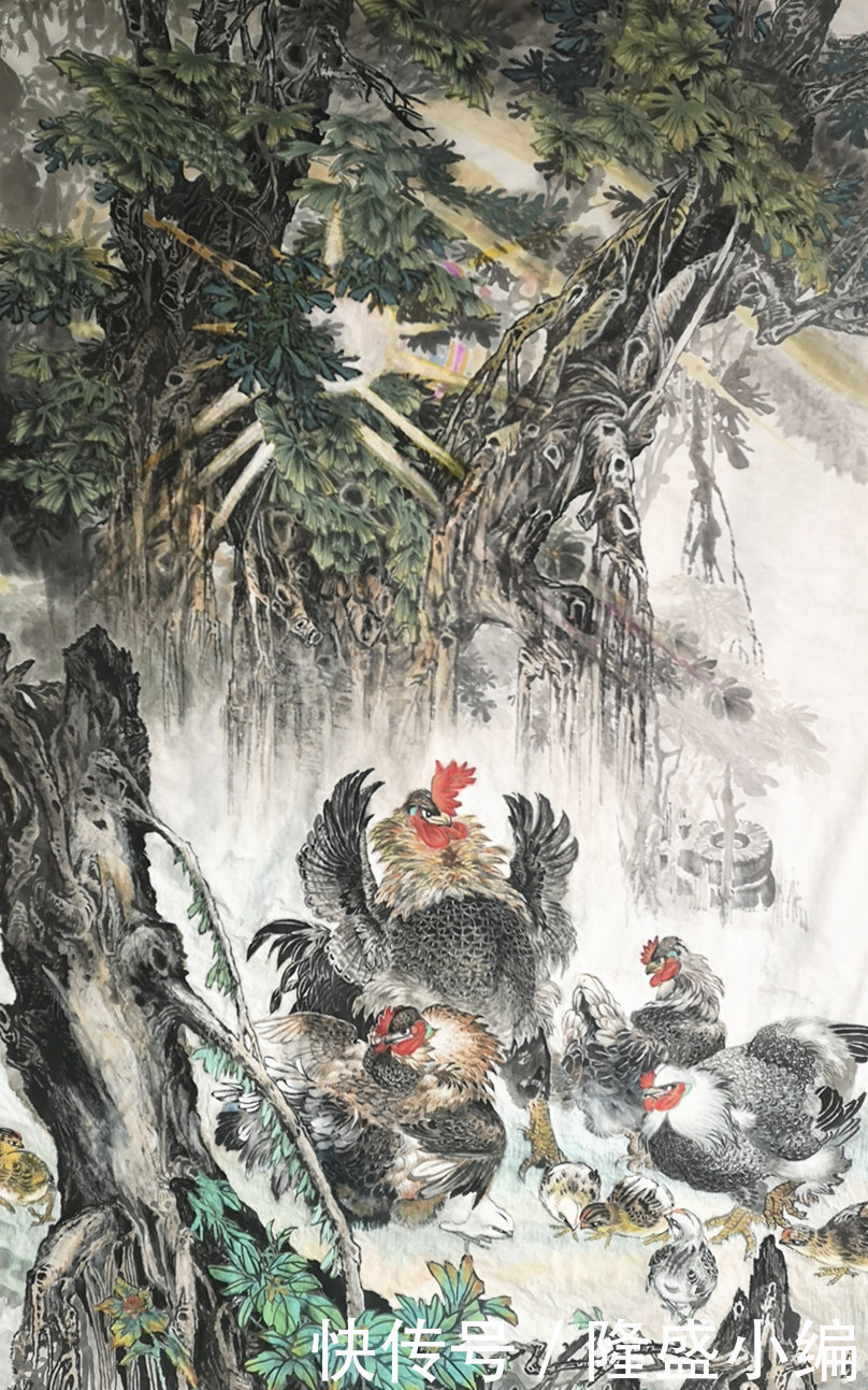 宪章|当代国画艺术家——李宪章作品欣赏