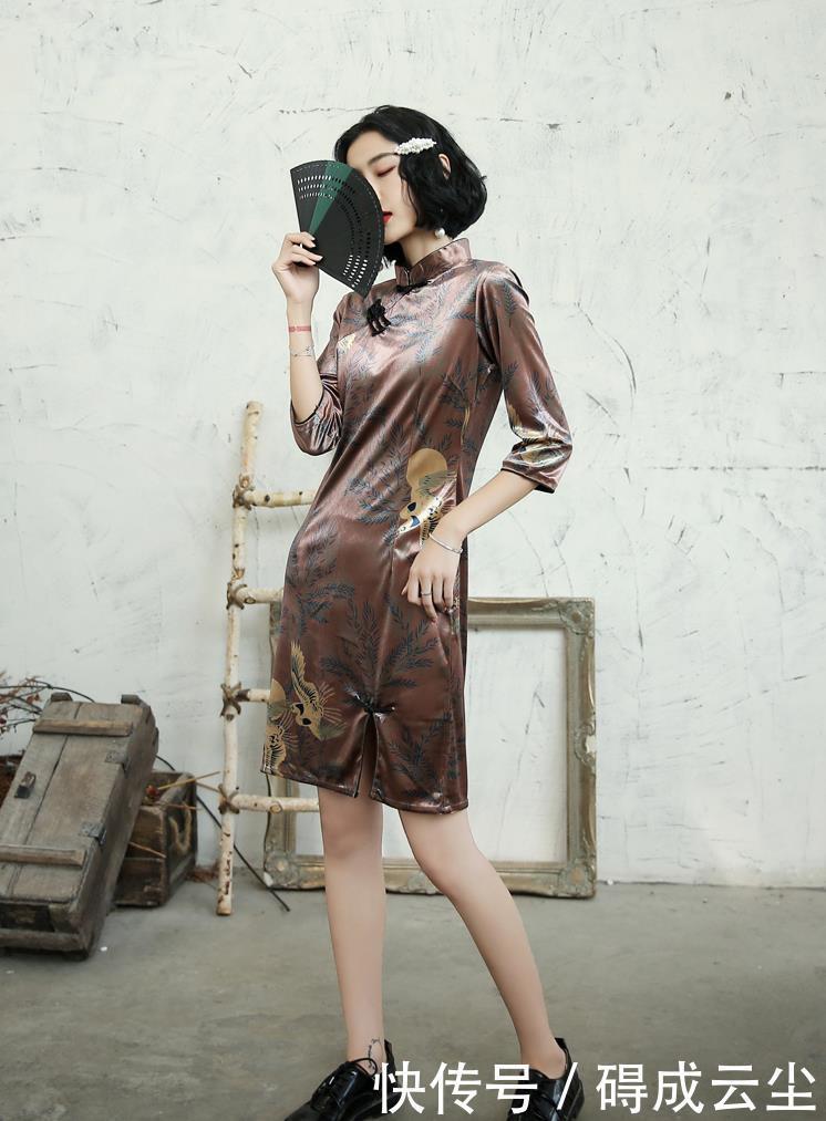 流行|今夏流行穿“旗袍”，鞋子搭不对，再贵的旗袍也白费！