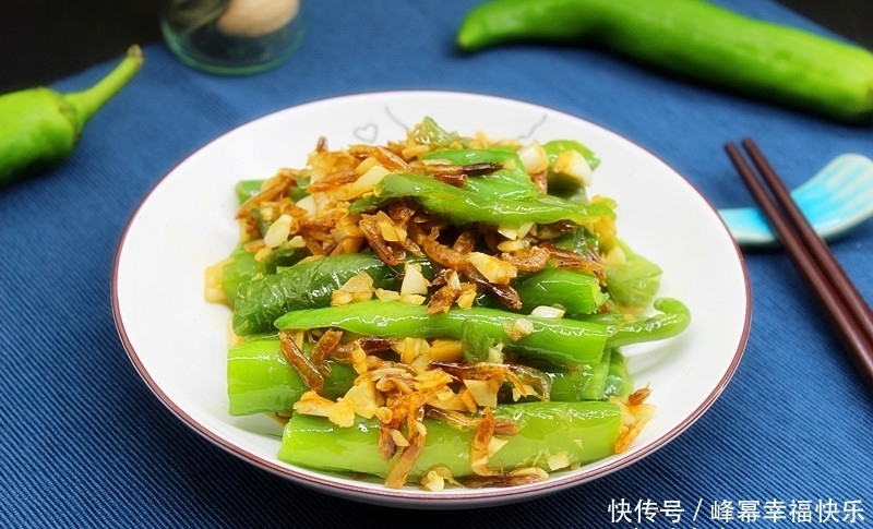 入味|虎皮尖椒增加一步,鲜嫩爽口绵而不烂,辣味十足,弥漫鲜香