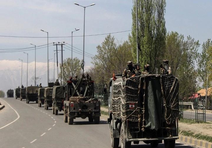 乖乖|腹背受敌、饥寒交迫!印军乖乖从边境撤出100个作战连