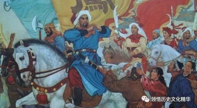 强大|牛金星帮助李自成强大的是他,最后导致李自成败亡的也是他