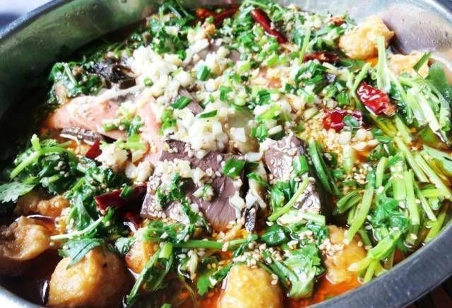  在家|毛血旺在家做的，这是一道真正的菜，全家都可以吃！