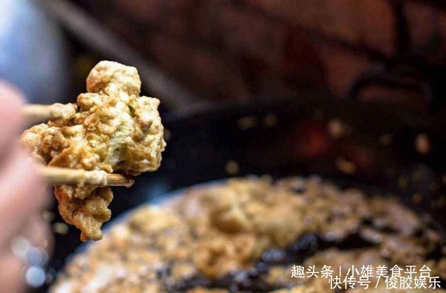 外酥|原来炸酥肉这么简单,不用面粉和淀粉,外酥里嫩,放凉也不回软