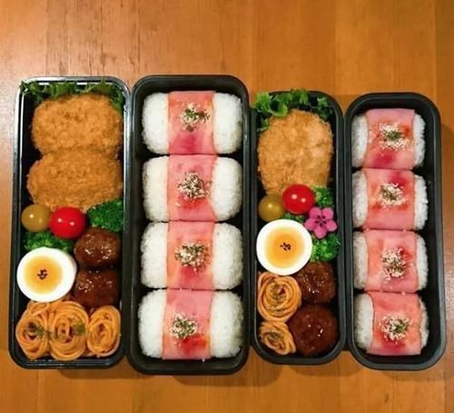 强迫症|日本一对兄妹的便当,吸引3万人围观,强迫症表示看起来好爽