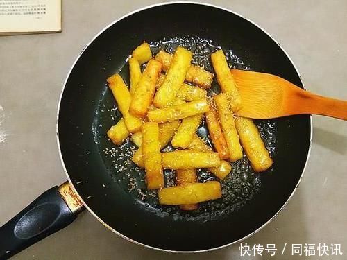 淀粉|教你做创意小零食，1碗面粉，2个鸡蛋，锅里一炸，比蛋糕都好吃