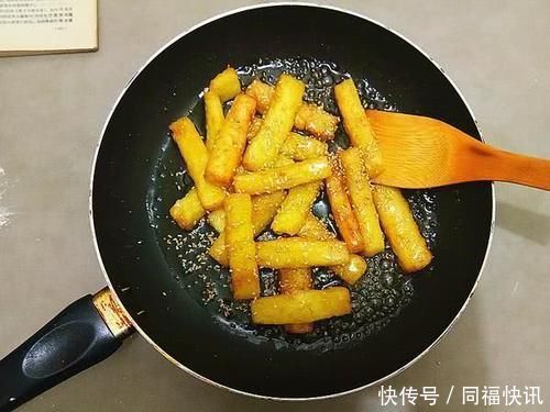 淀粉|教你做创意小零食,1碗面粉,2个鸡蛋,锅里一炸,比蛋糕都好吃