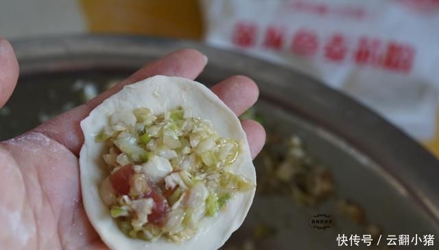 想象|第一次用它来包饺子,超乎想象的好吃,皮薄大馅,个顶个的鲜