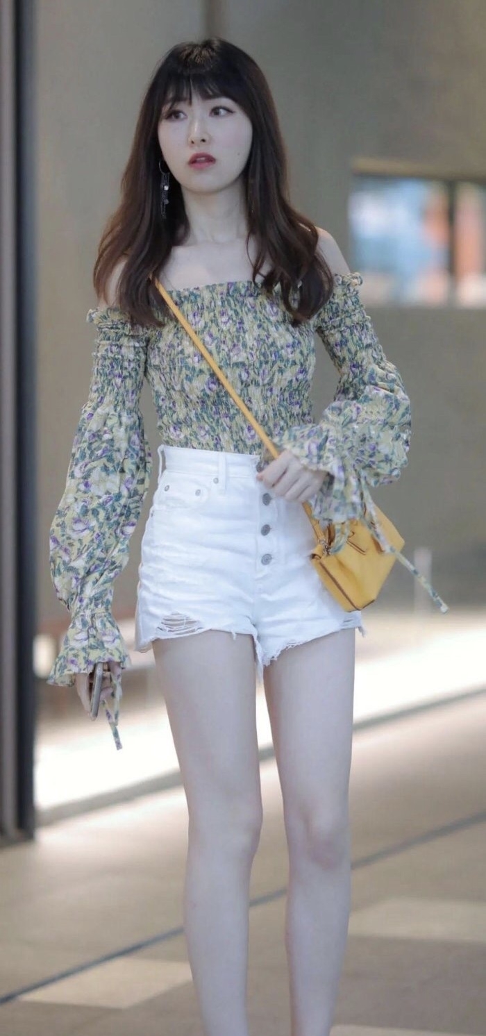 效果|果然啊,好看的小姐姐看起来都在发光