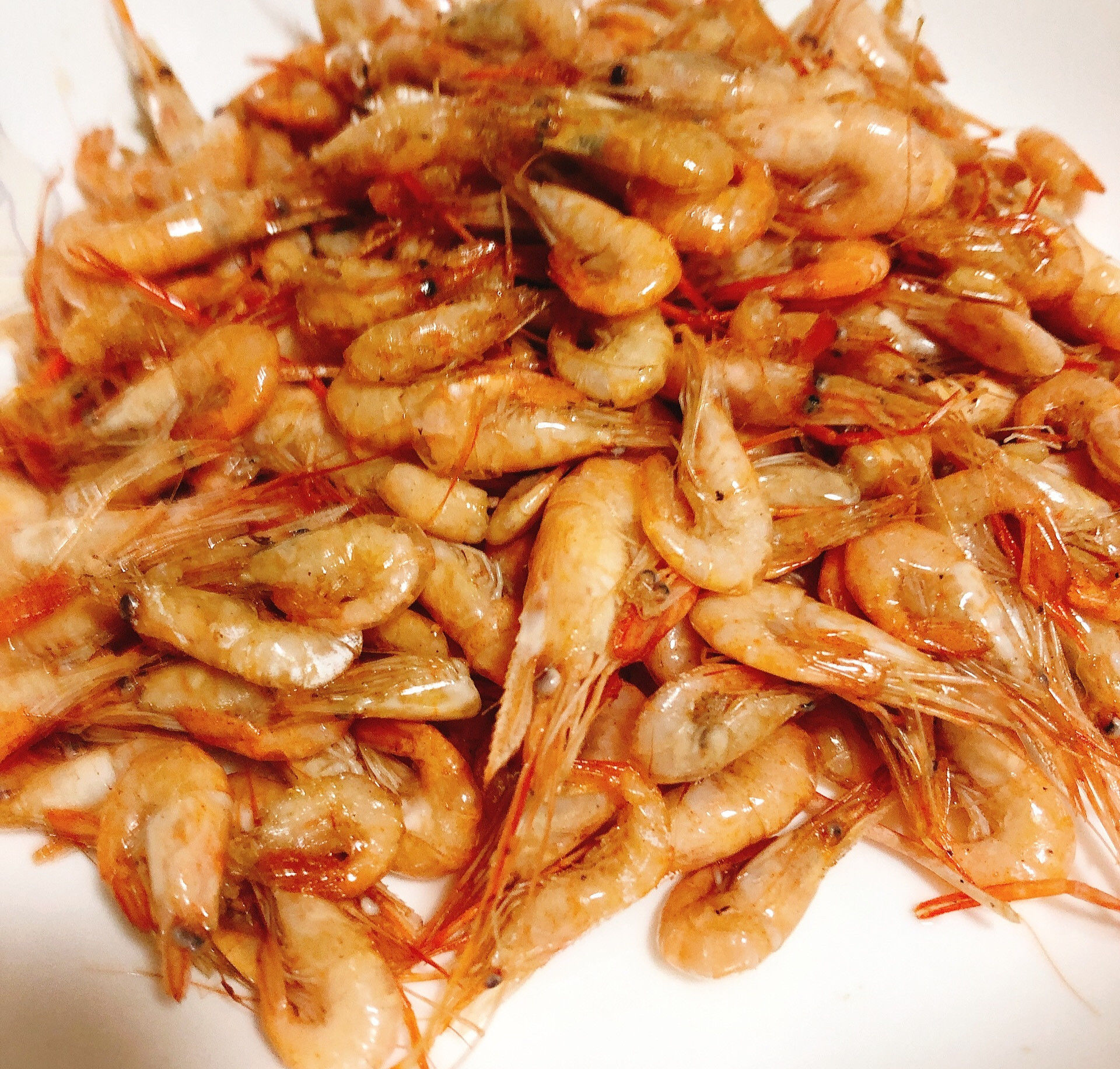 韭菜|香喷喷的韭菜炒虾米,小孩子长身体要多吃,开胃又营养