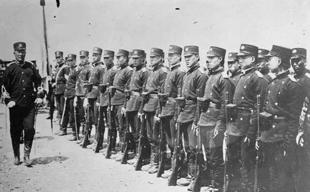 八路军|他是我军开国中校，唯一参加过清军，北洋军，国军，八路军的老者