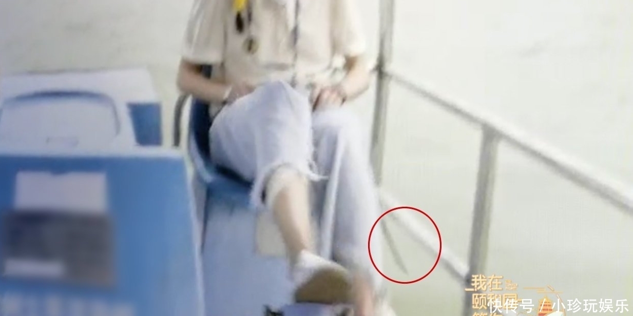 来看的话|郑爽录制新综艺手机掉湖里,看到第一秒反应:真的既心疼又好笑!