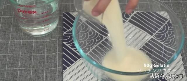 海岛|绝了日本小哥做出以假乱真的海岛果冻蛋糕,网友我和猫都惊了