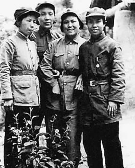 红军|长征路上的女红军,除贺子珍邓颖超康克清蔡畅外,还有谁?