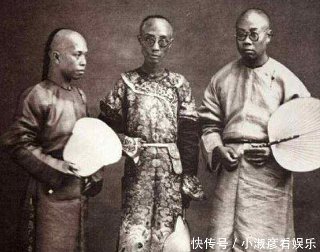 瘦弱|罕见的清朝老照片！图三男子是禁卫军，这么瘦弱的人还能做武官！