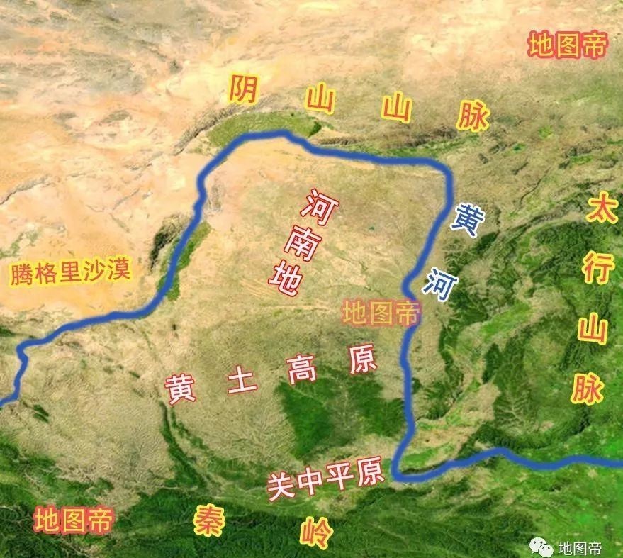 秦汉时期,河南地在哪里?