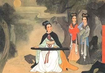 曹操|王者荣耀奶妈——古代才女蔡文姬