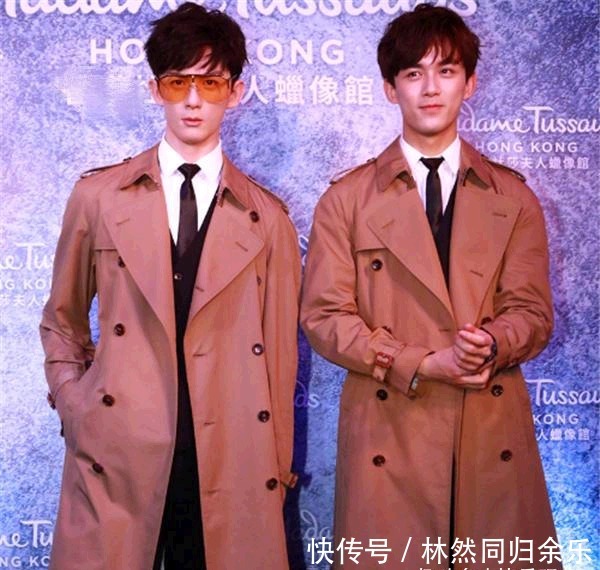 唐嫣|看明星和蜡像的对比,唐嫣、陈伟霆、赵丽颖、张一山,以假乱真