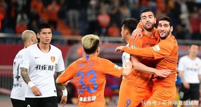  开了花|中超人气俱乐部排名，恒大得票率仅占4%，申花、鲁能笑开了花