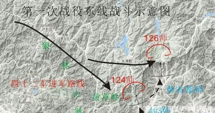 黄草岭|如果志愿军靠人海战术,请问美军第十军3个师打我们1个师算什么