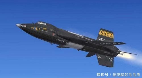  人类|X-15试验机，人类驾驶最快的飞行器，曾飞到大气层边缘
