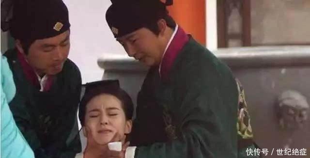 妃子|古代殉葬的妃子,如果不愿意死怎么办太监的手段真残忍!