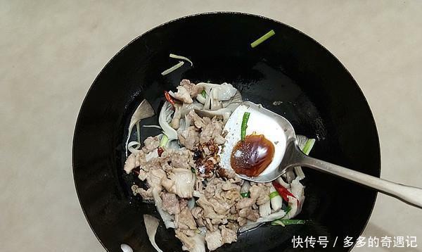 肉片|老厨师醉了说不管什么肉,要多放一勺,滑嫩可口,不粘锅