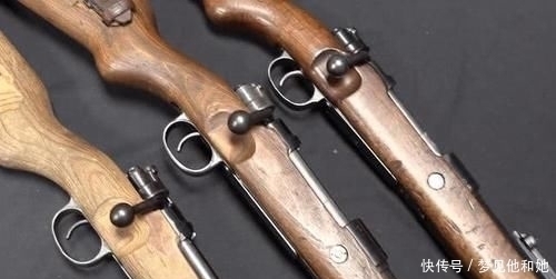 版本|Kar98K步枪质量是怎么“由好到次”的,“早中晚”三期98K对比