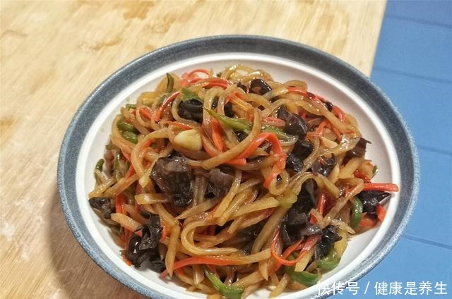 关键|炒鱼香土豆丝,关键在鱼香汁的比例,掌握好做出来和饭店一个味