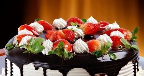 配方|一国一个代表蛋糕,日本的已有500年历史,图4配方是国家机密