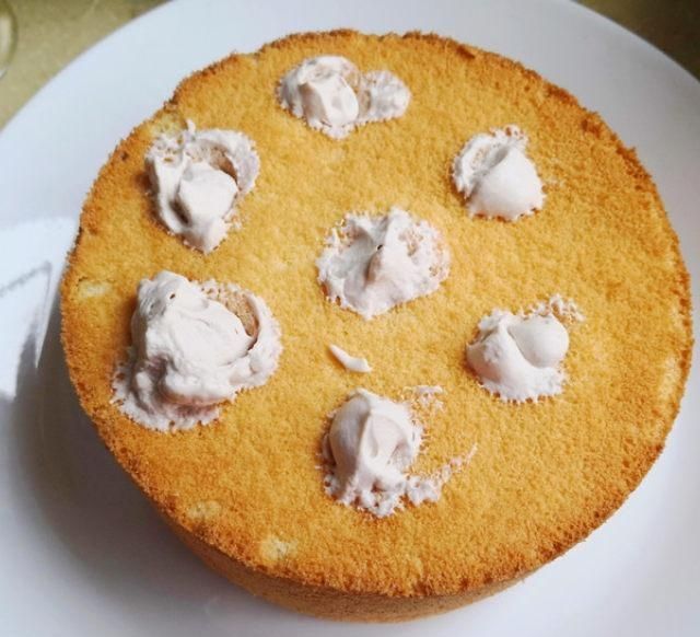 淡奶油|这么做出来的脏脏蛋糕,连处女座都忍不住下嘴