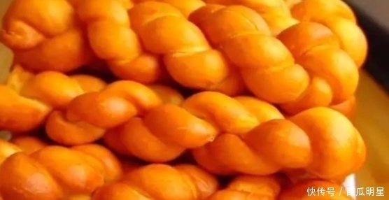 教你做|手把手教你做奶香麻花,简单无技巧,松软又拉丝,比面包还好吃