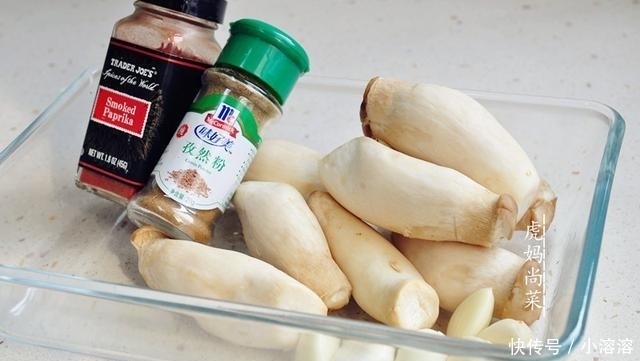 吃法|杏鲍菇新吃法,一顿炒8个,比烤肉还香,夏天开胃不油腻