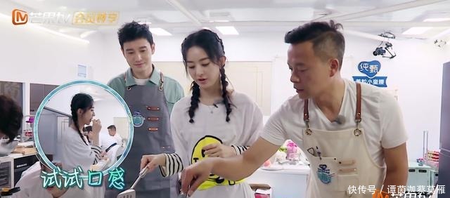  中餐厅|《中餐厅4》恶意剪辑故意放大赵丽颖林述巍矛盾，与加更差距大