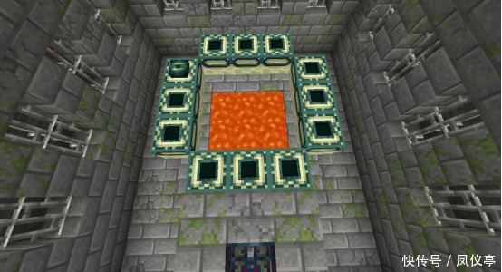 传送门框架|蛋糕也能发电?盘点《我的世界》多数老玩家不知道的红石信号源