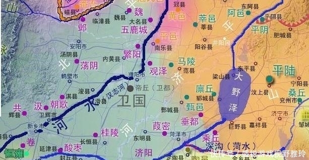 仅剩|史载梁山泊方圆八百里, 为什么到了今天却仅剩627平方公里?