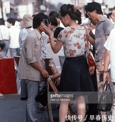  日子|美国人拍摄的30年前中国夏天: 没有空调的日子, 人们是这样过夏天的