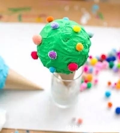 手工|手工:漂亮的冰激凌